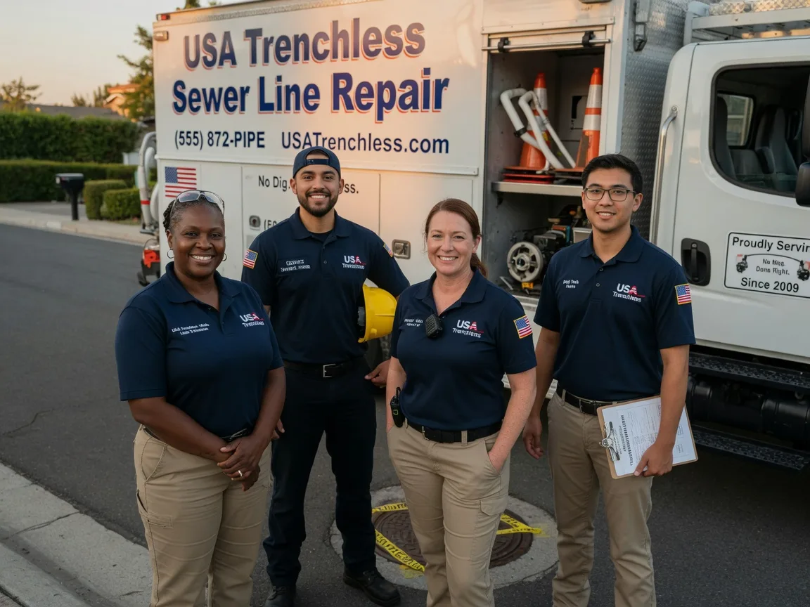 Sewer Line Repair company in Poyntelle, PA